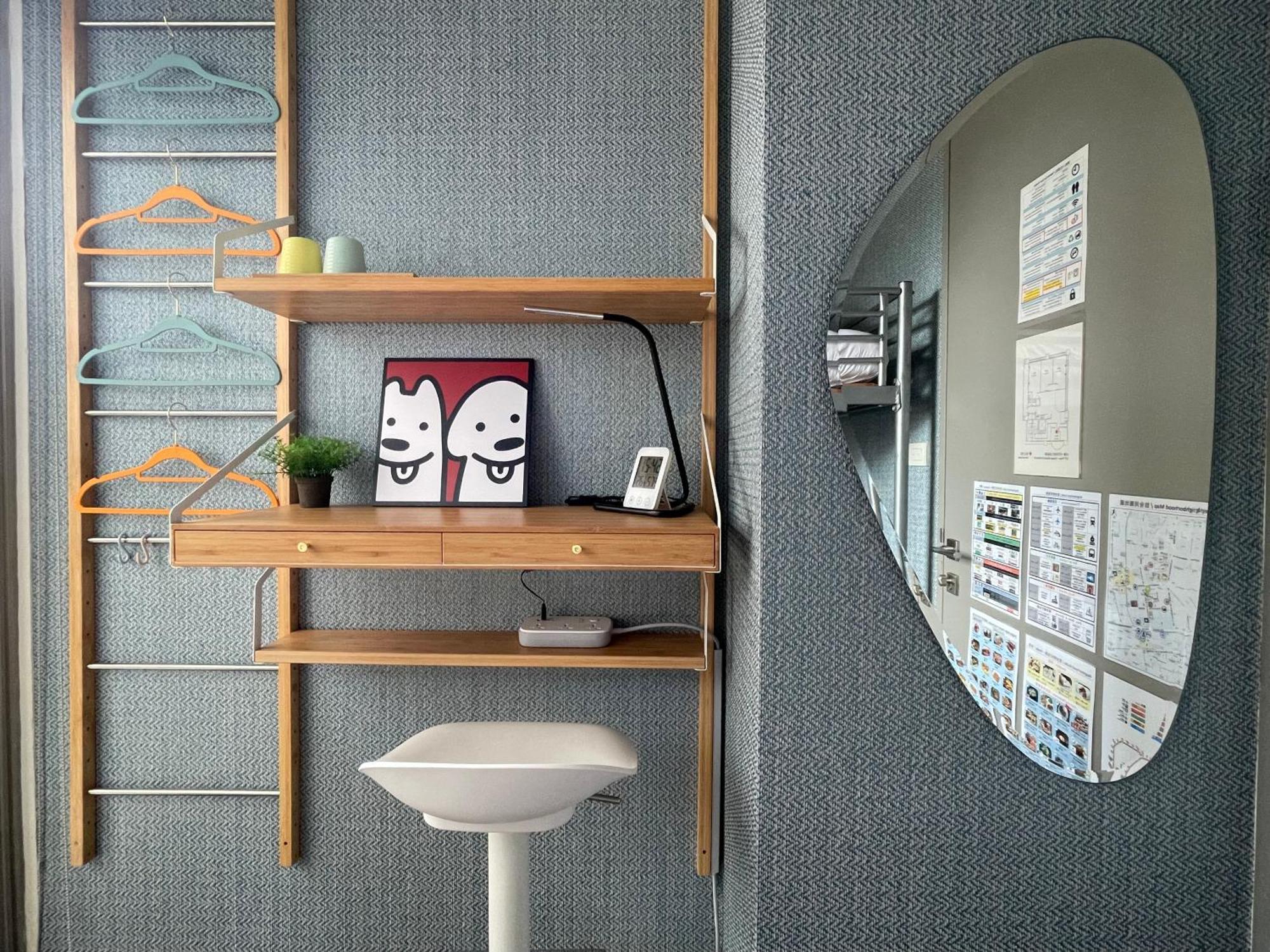 Easymind Guesthouse Taipei Main Station Ngoại thất bức ảnh